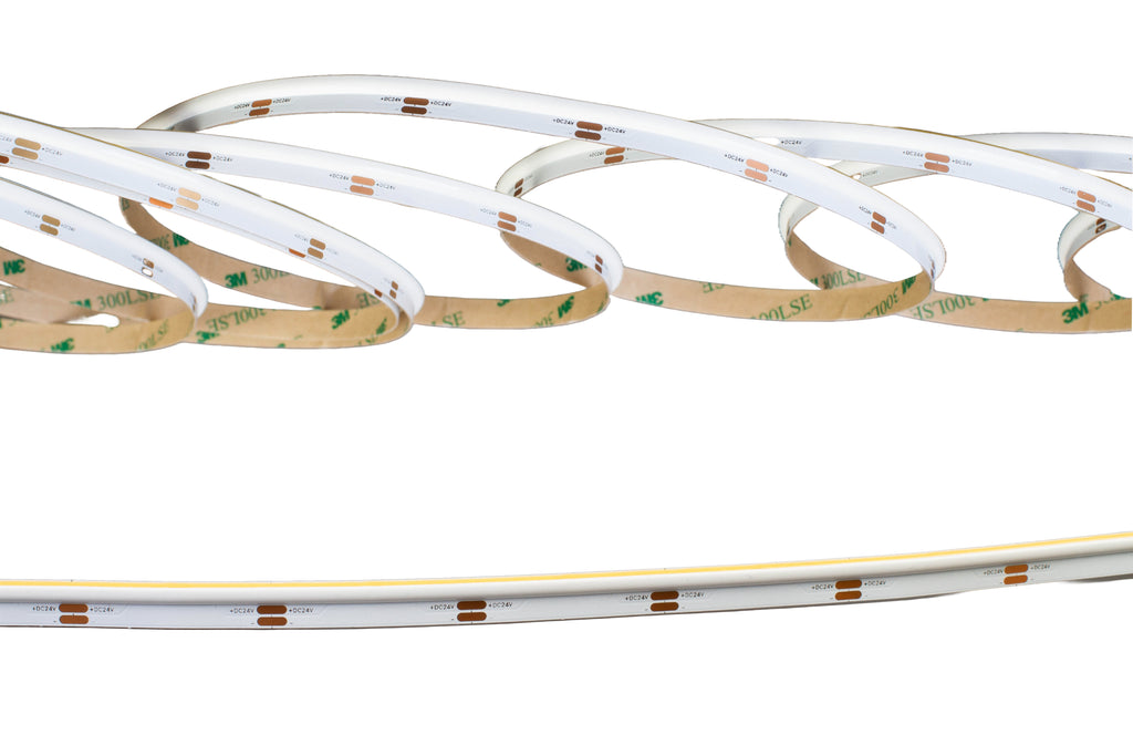 24v COB side emitting series 3000K LED strip light