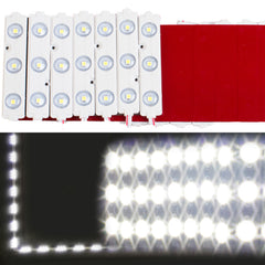 SALIOTpico ライトMS-S3001LW-MB 1PC ホワイト　5個 5m White LED Side Emitting Strip Light - 12V - IP65 | Super