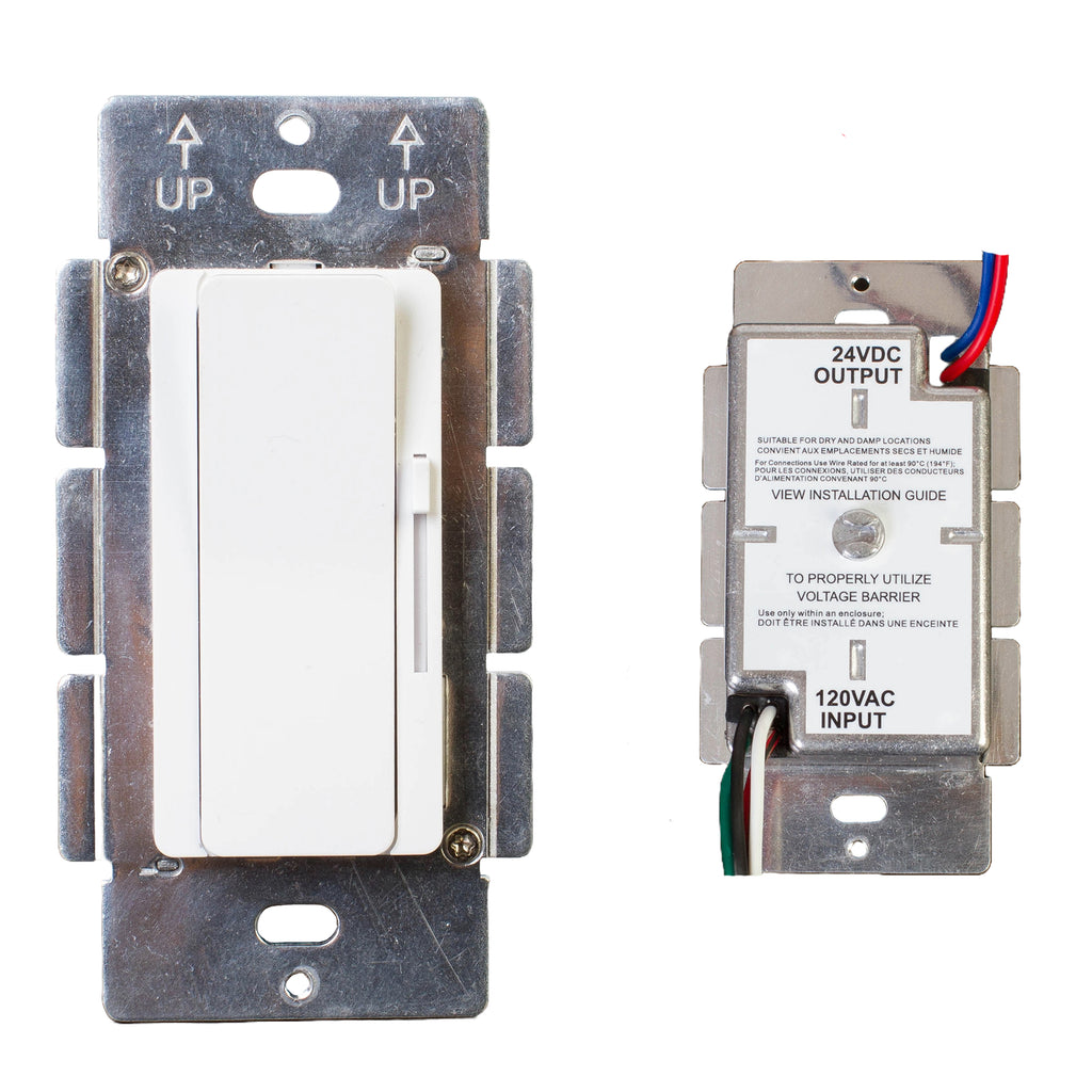 UL listed 24v 96w Dimmable Class 2 Driver with Dimmer rocker switch