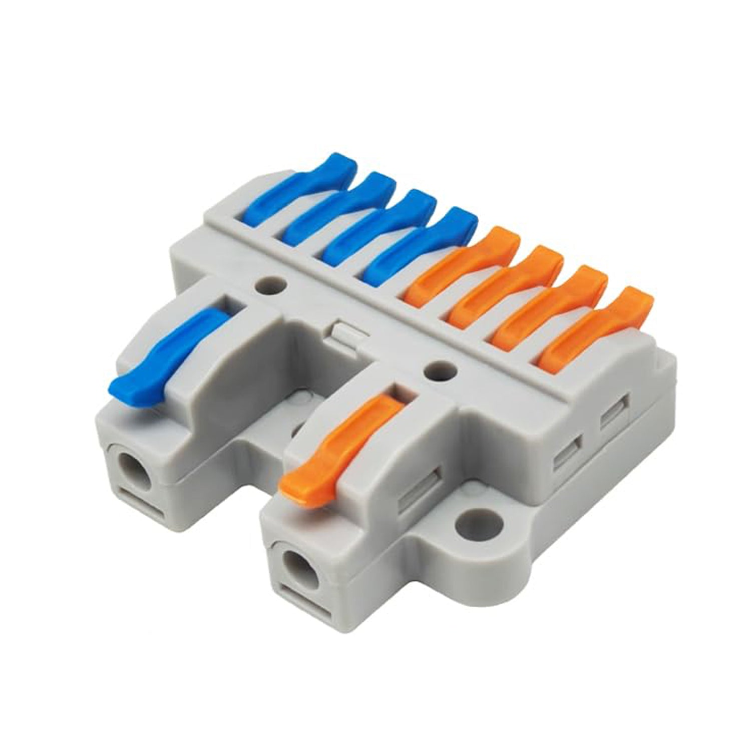 2 wires input to 4 outputs lever terminal connector | LEDUpdates