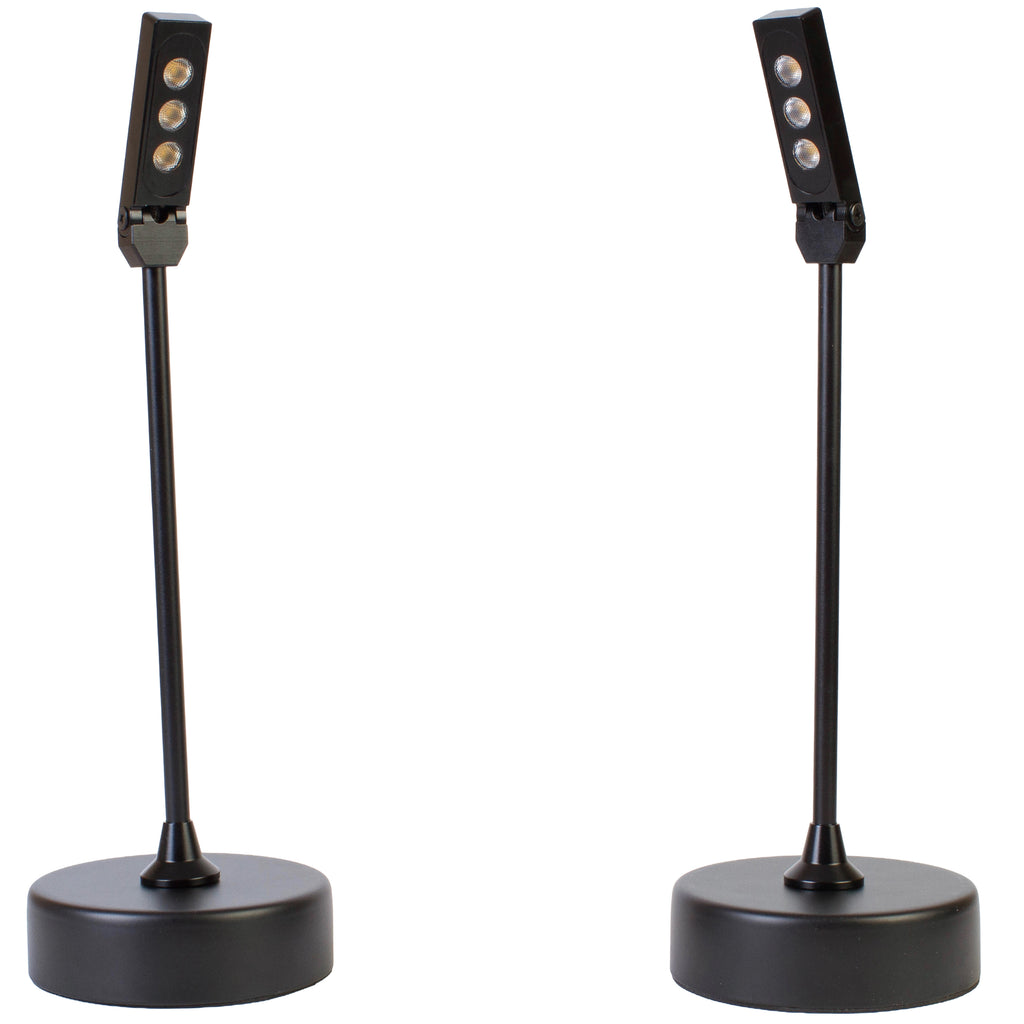 Jewelry Showcase LED Pole light with standing base Model FY-62