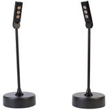 Jewelry Showcase LED Pole light with standing base Model FY-62