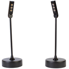 Jewelry Showcase LED Pole light with standing base Model FY-62