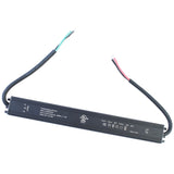 UL Listed 12V 5A 60w Class 2 waterproof linear LED Driver power supply