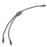 DC 16 AWG Heavy Duty Splitter Cable 1 to 2