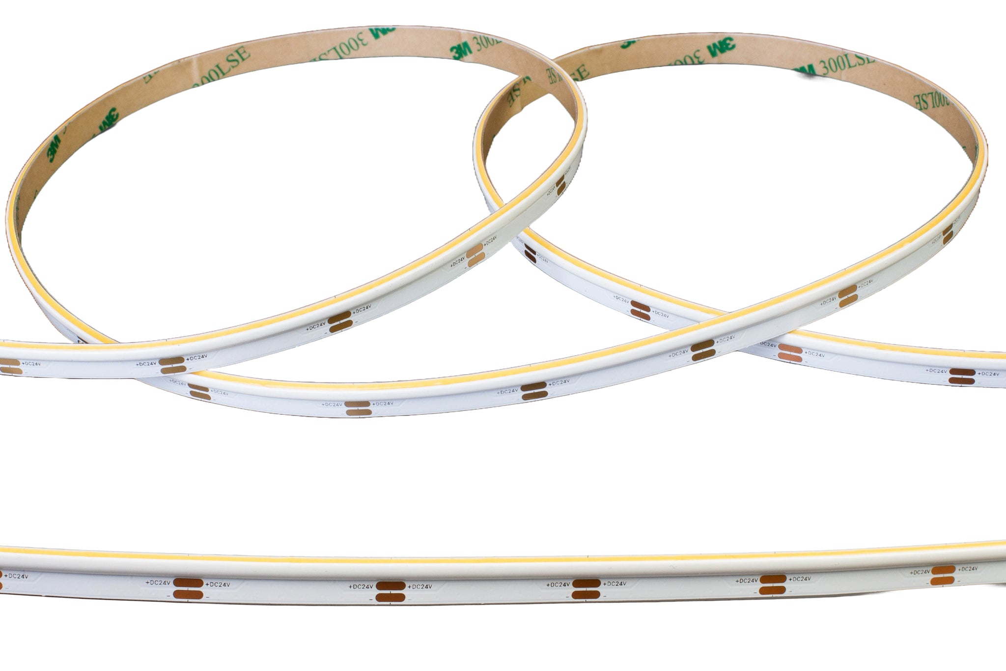 Led Module 3000k 24v 24v COB side emitting series 3000K LED strip light | LEDUpdates