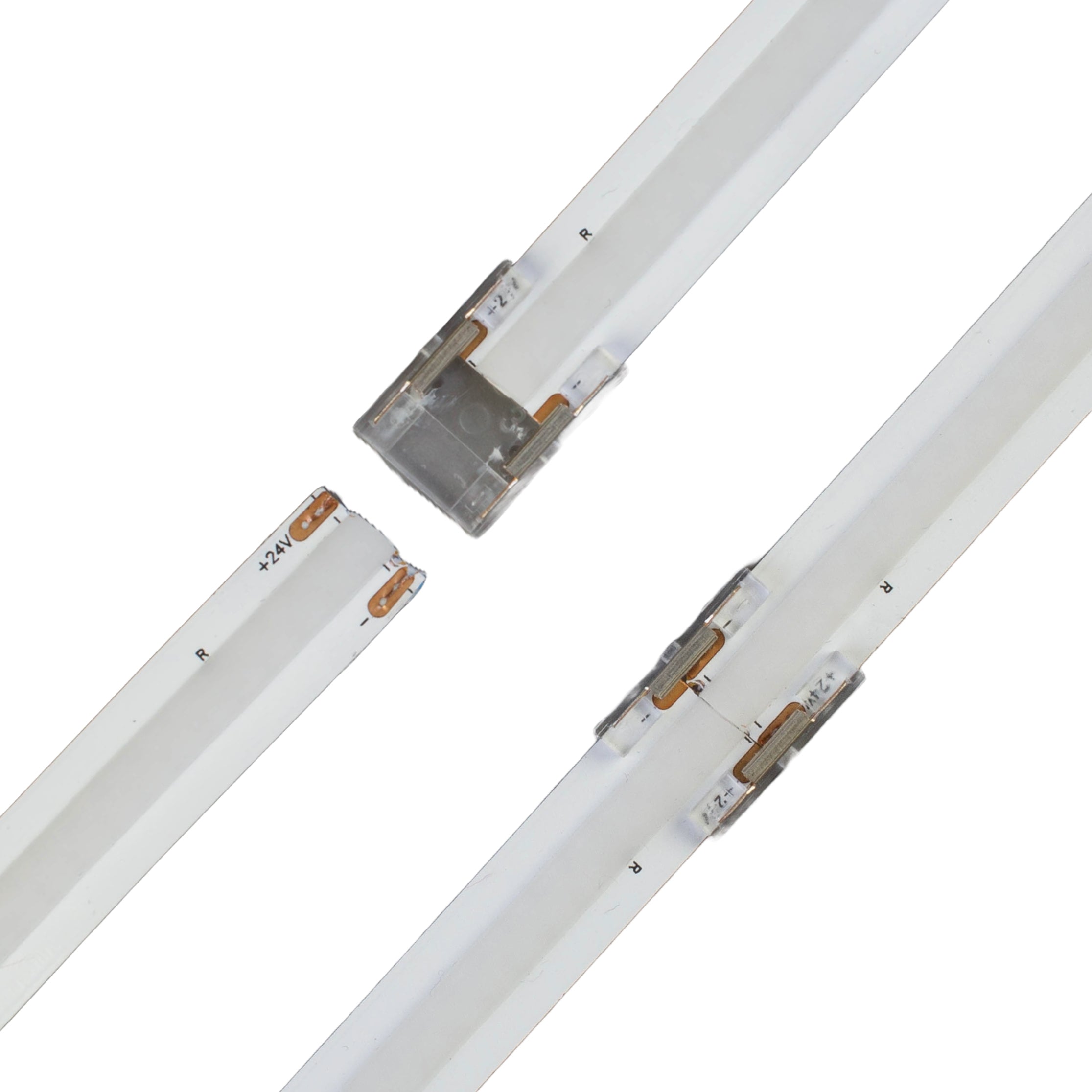Led Coupler Wire connector for COB 10MM LED strip | LEDUpdates