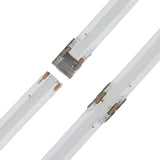 Simple LED Strip coupler connector for single color COB 10mm Strip