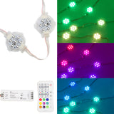 Chase Effect Multi-color Pixel point trim light Series round module