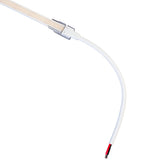 Simple LED Strip Wire Connector for single color waterproof COB series LED Strip