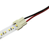 Simple LED Strip Wire Connector for 10mm Strip