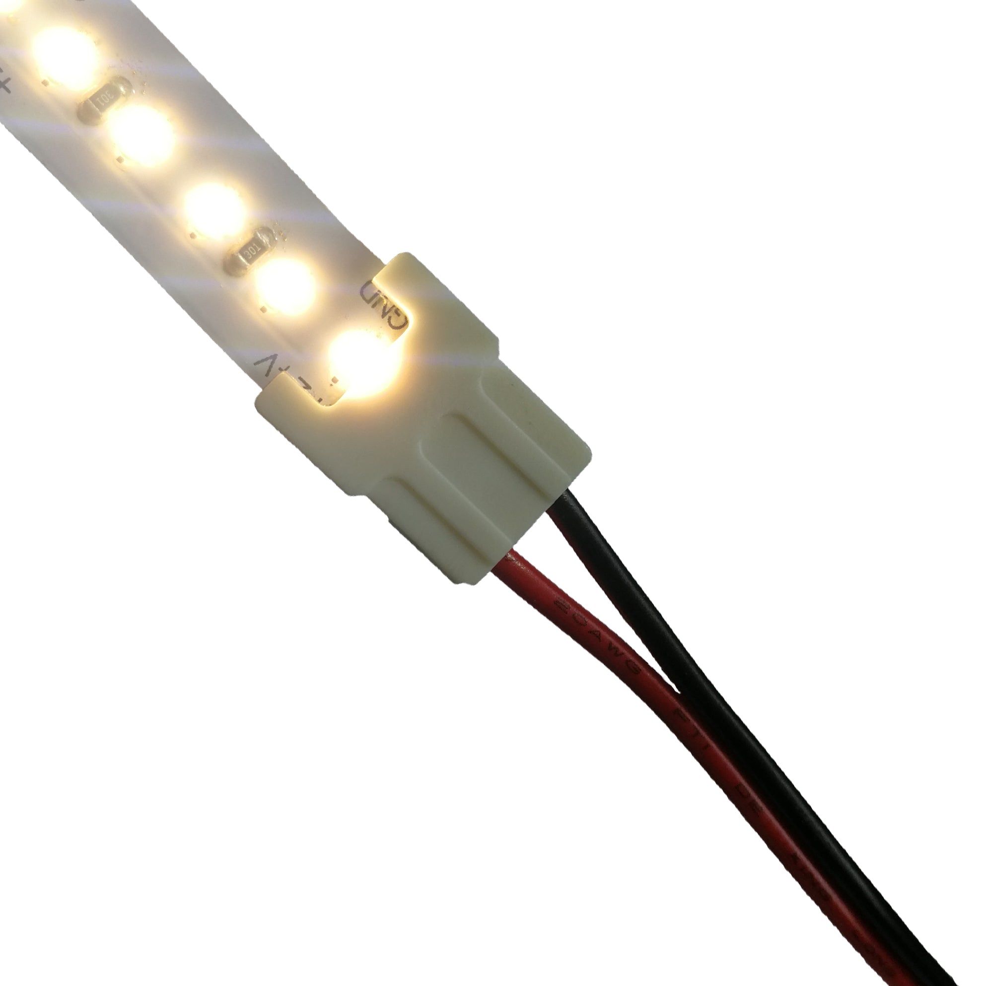 LED Strip wire connector 10MM clip | LEDUpdates