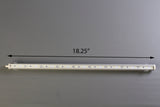 37 inches (2pcs 18" linked) White C3014 LED light with UL power supply