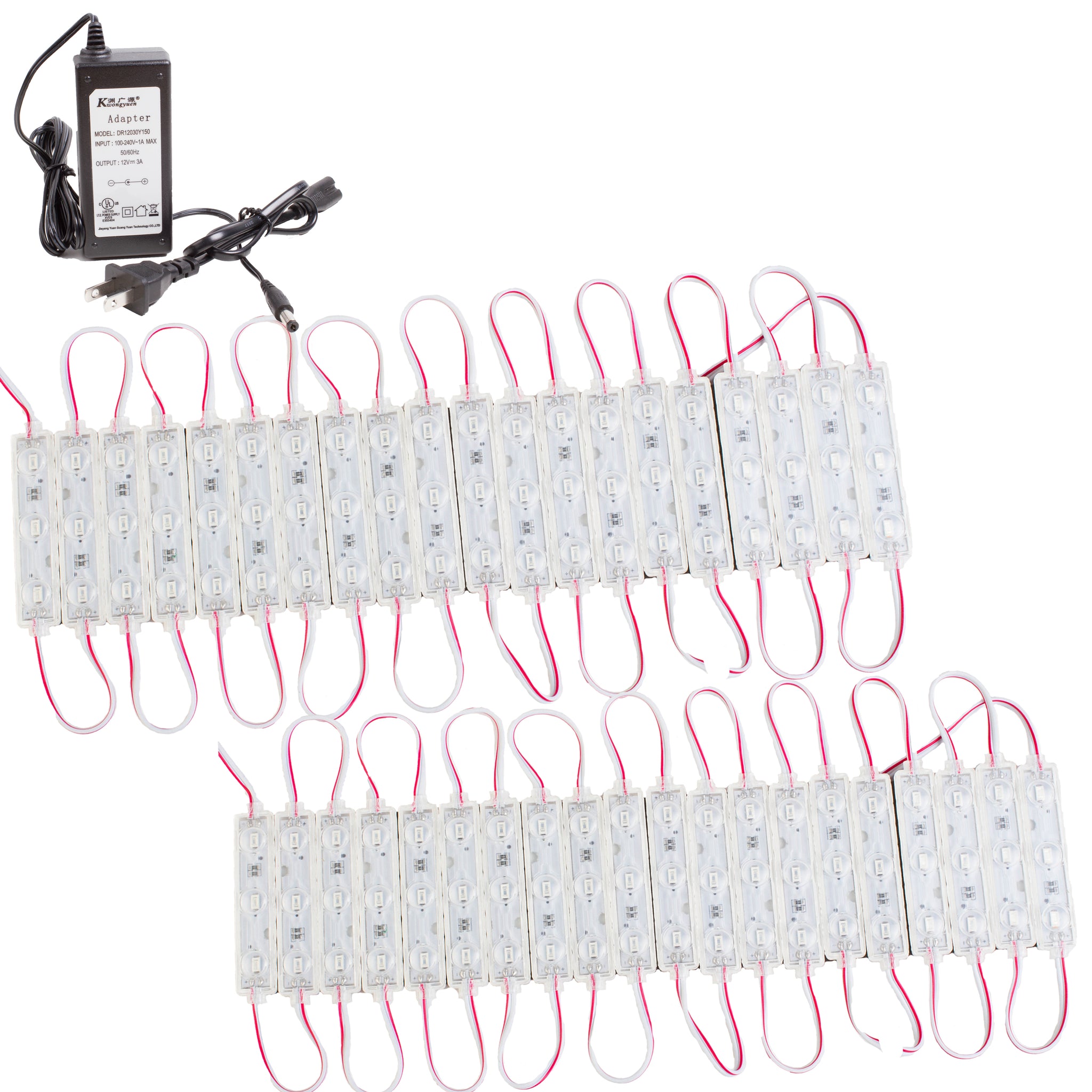 LED 5730 SMD Modul 12V – Warmweiß/kaltweiß, IP67/IP65, Von Led-Mafia