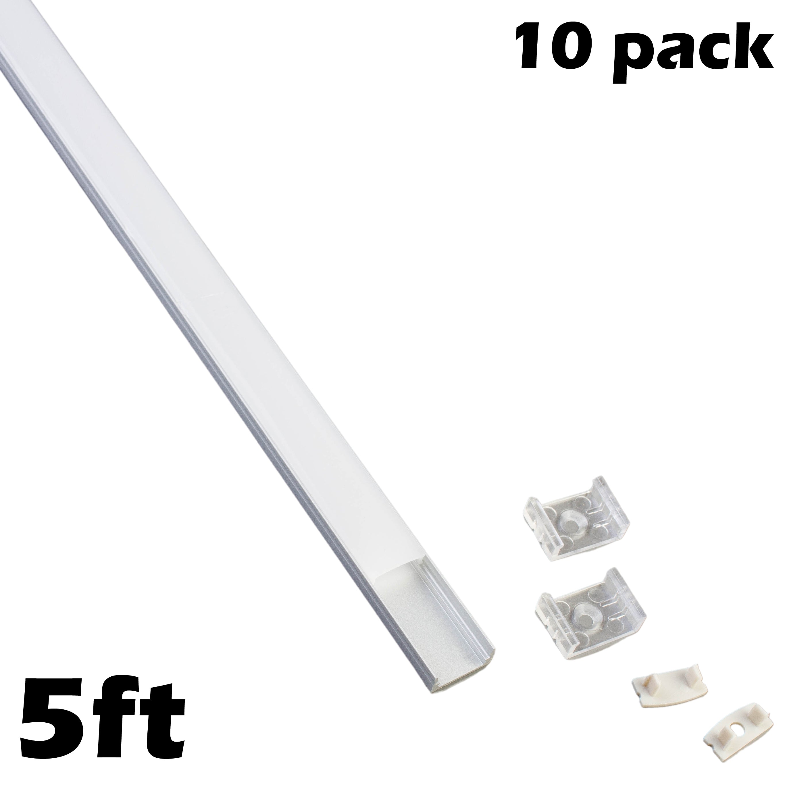 39.5" U Shape LED Strip light channel LEDUpdates