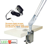 Clamp on Architect LED Desk Lamp with Multipoint adjustable arm - LED Updates