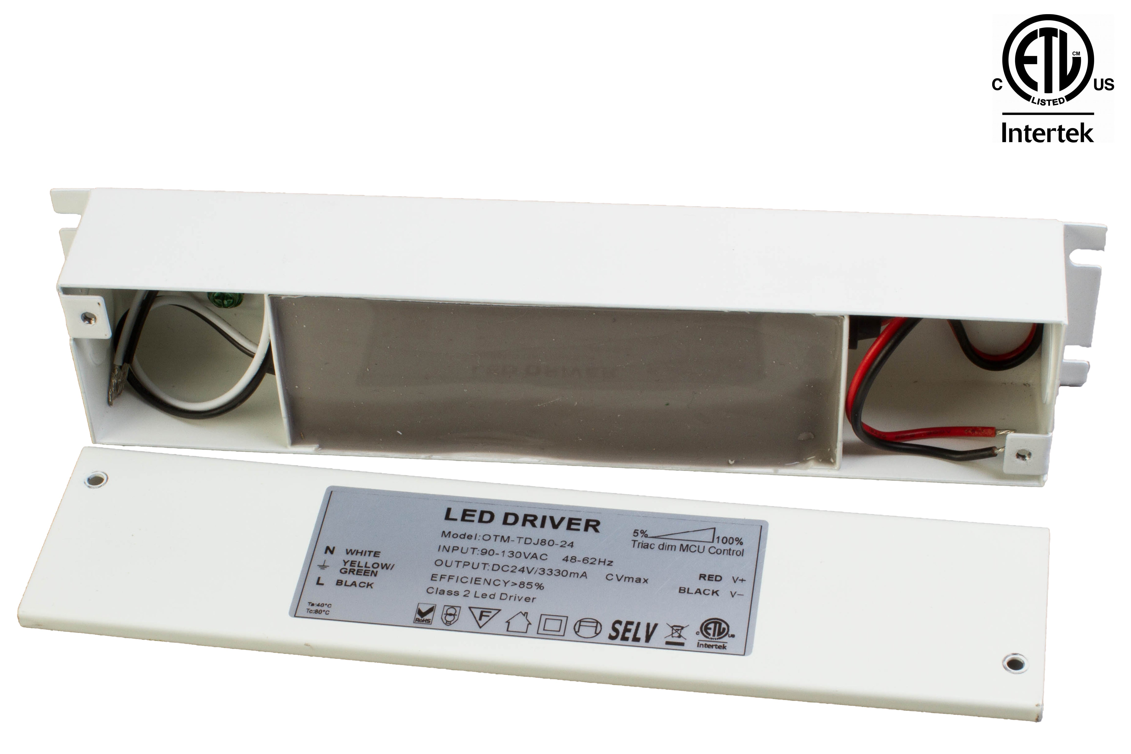 22 30V LED Driver For Chandeliers, Intelligent Power Supply With