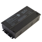 UL Listed 12V 5A 60w Class 2 Triac Dimmable Power Supply with Junction box built-in