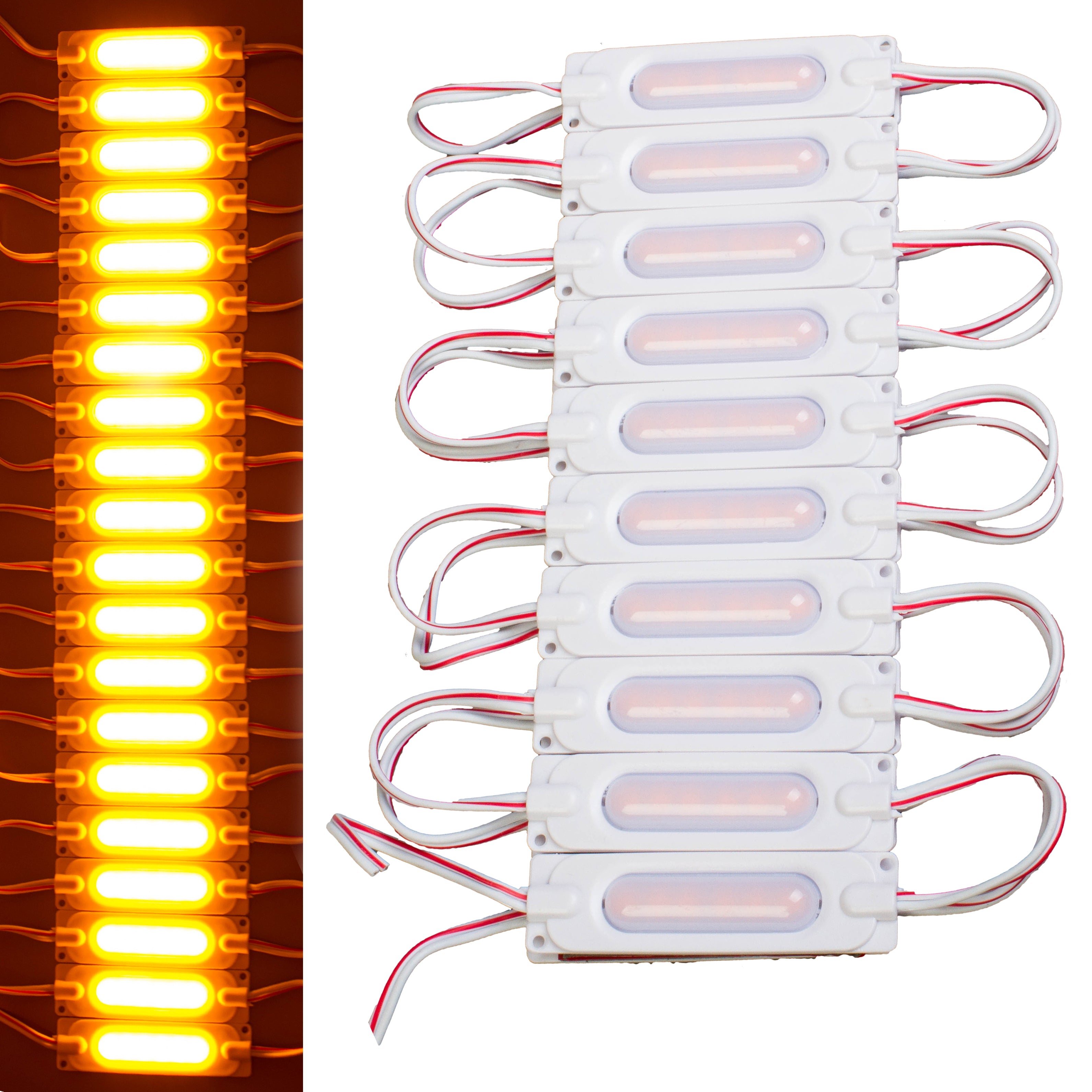 Orange Ultra COB series LED Light Modules | LEDUpdates