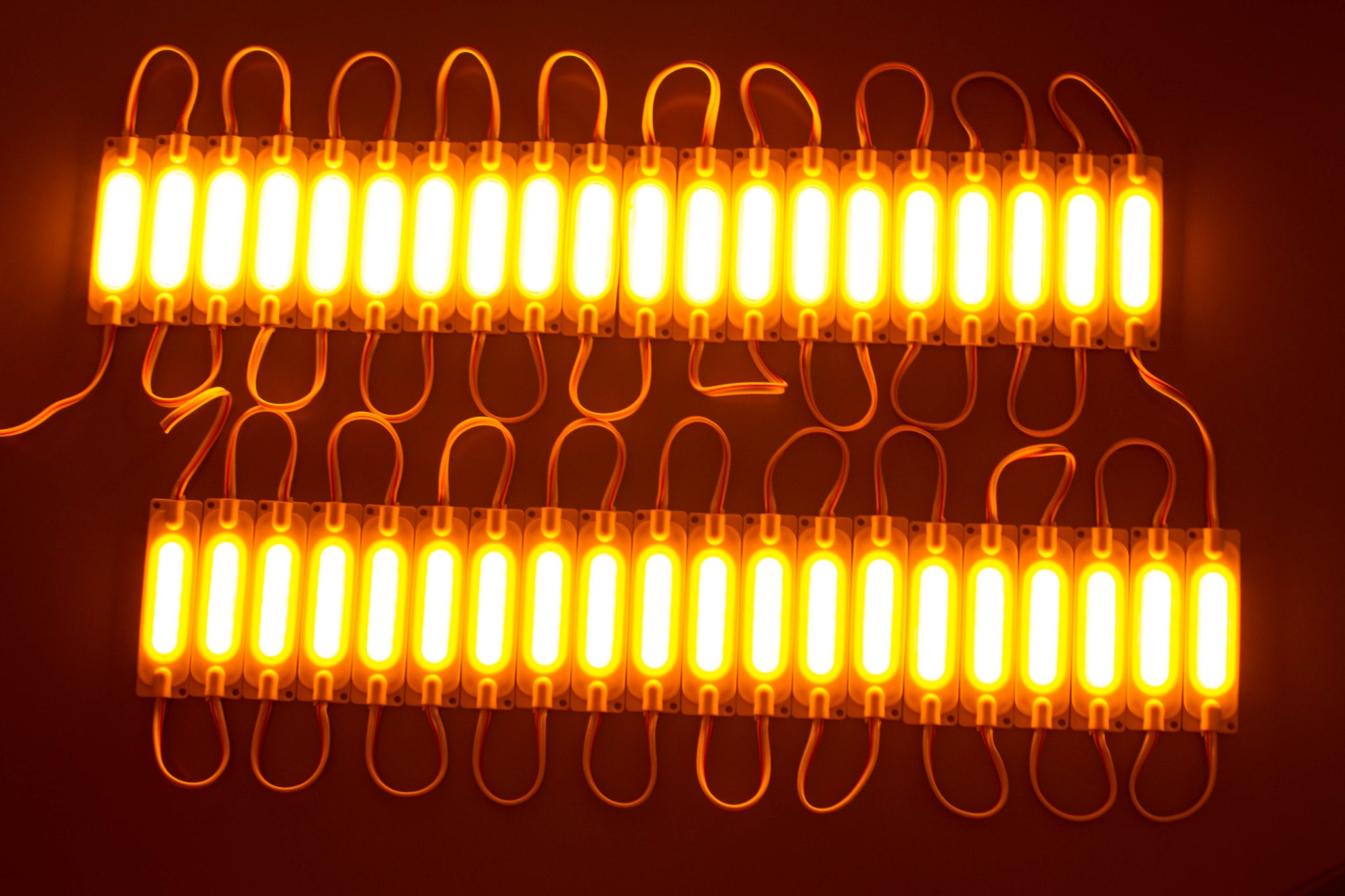 Orange Ultra COB series LED Light Modules | LEDUpdates