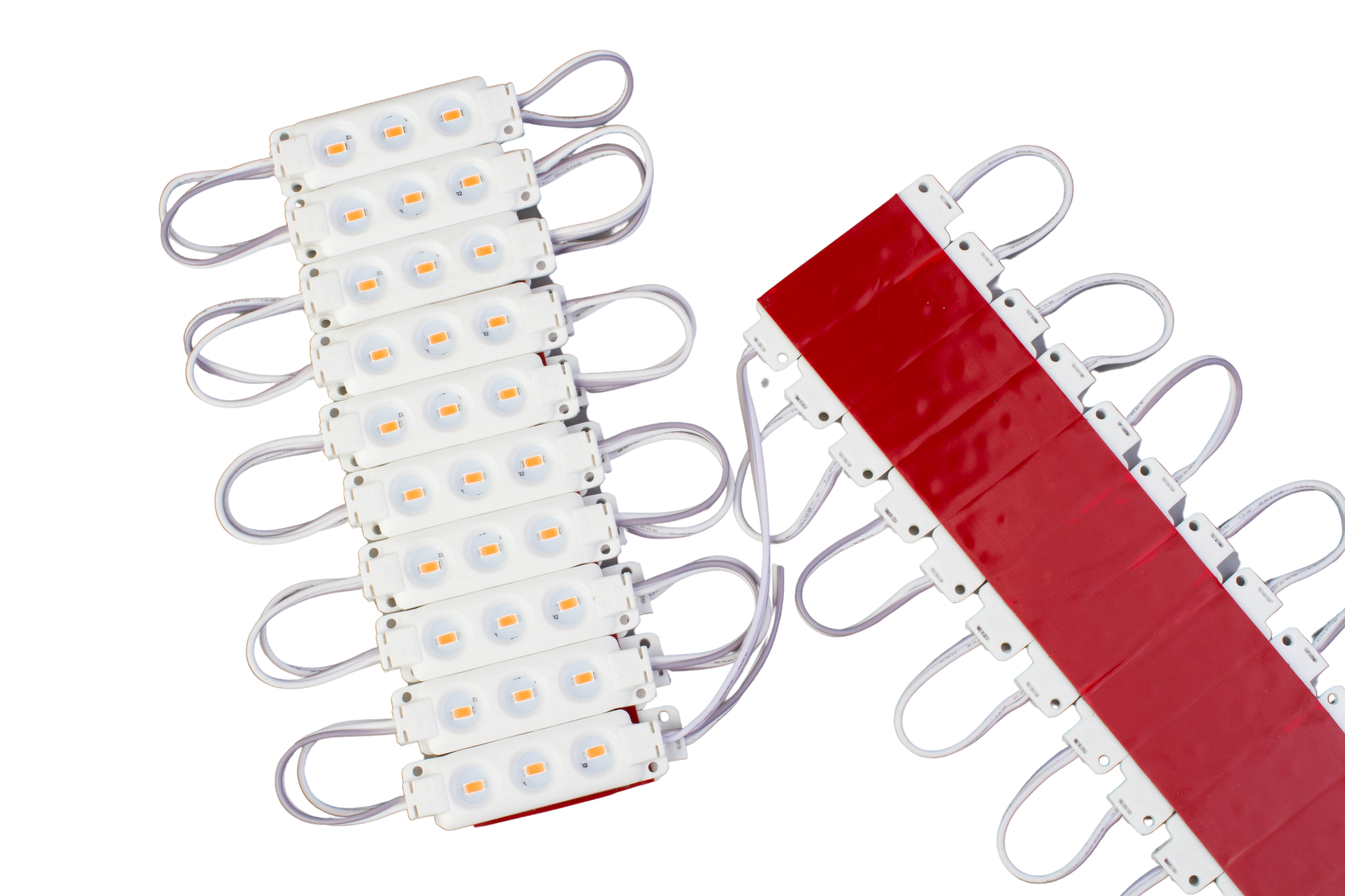 Magenta Led Module Magenta Pink S5630 Injection LED Light Modules | LEDUpdates