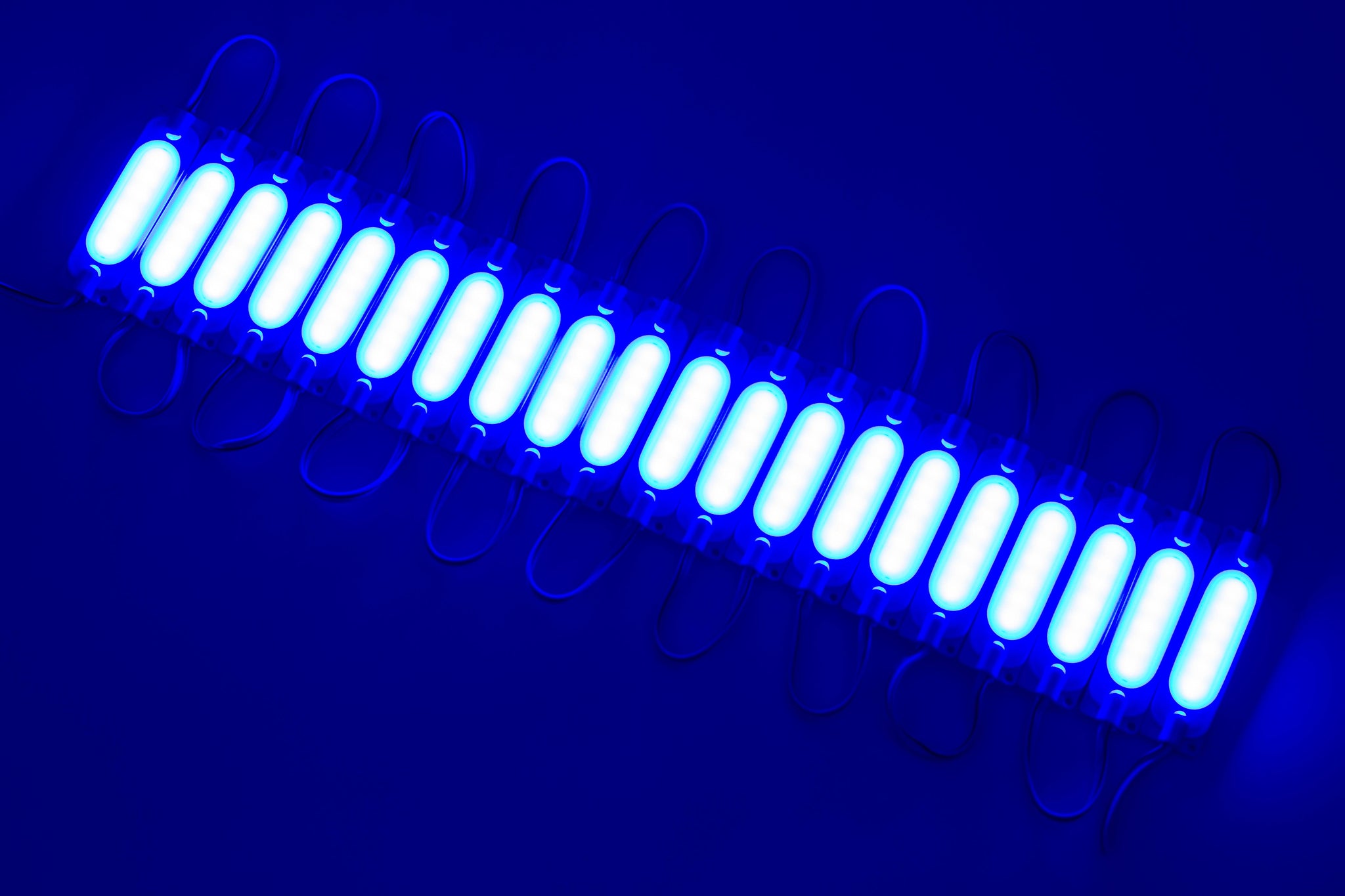 Blue Led Video Blue Ultra COB series LED Light Modules | LEDUpdates