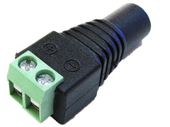 LED Light to Female DC Power Supply Connector