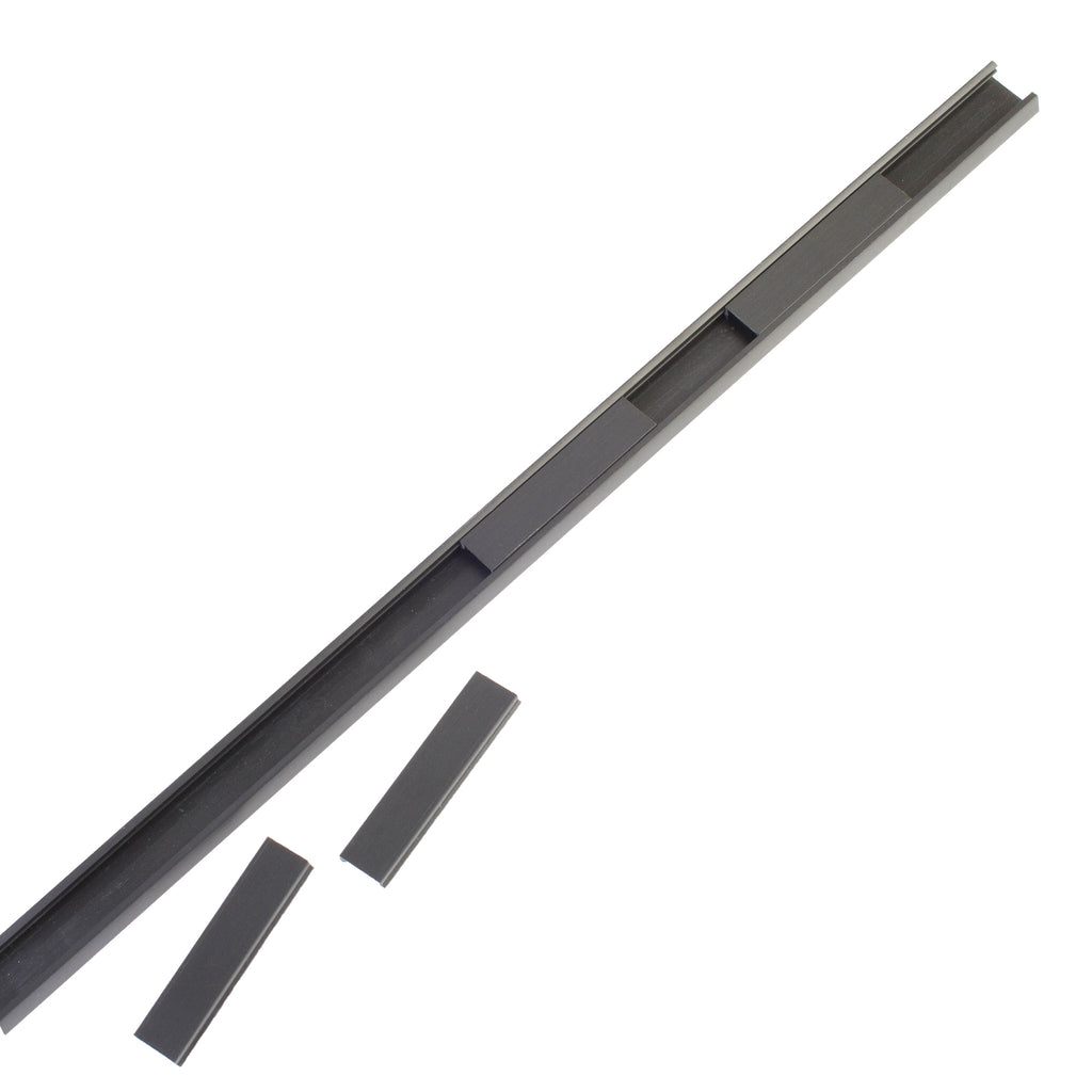 Storefront LED Black track only. --For our Z5050, Z2835 module series only--  ( LED light not included )