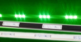 Storefront LED track with Green 5730 Super Bright LED Light