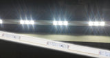 Storefront LED track with White 5730 Super Bright LED Light