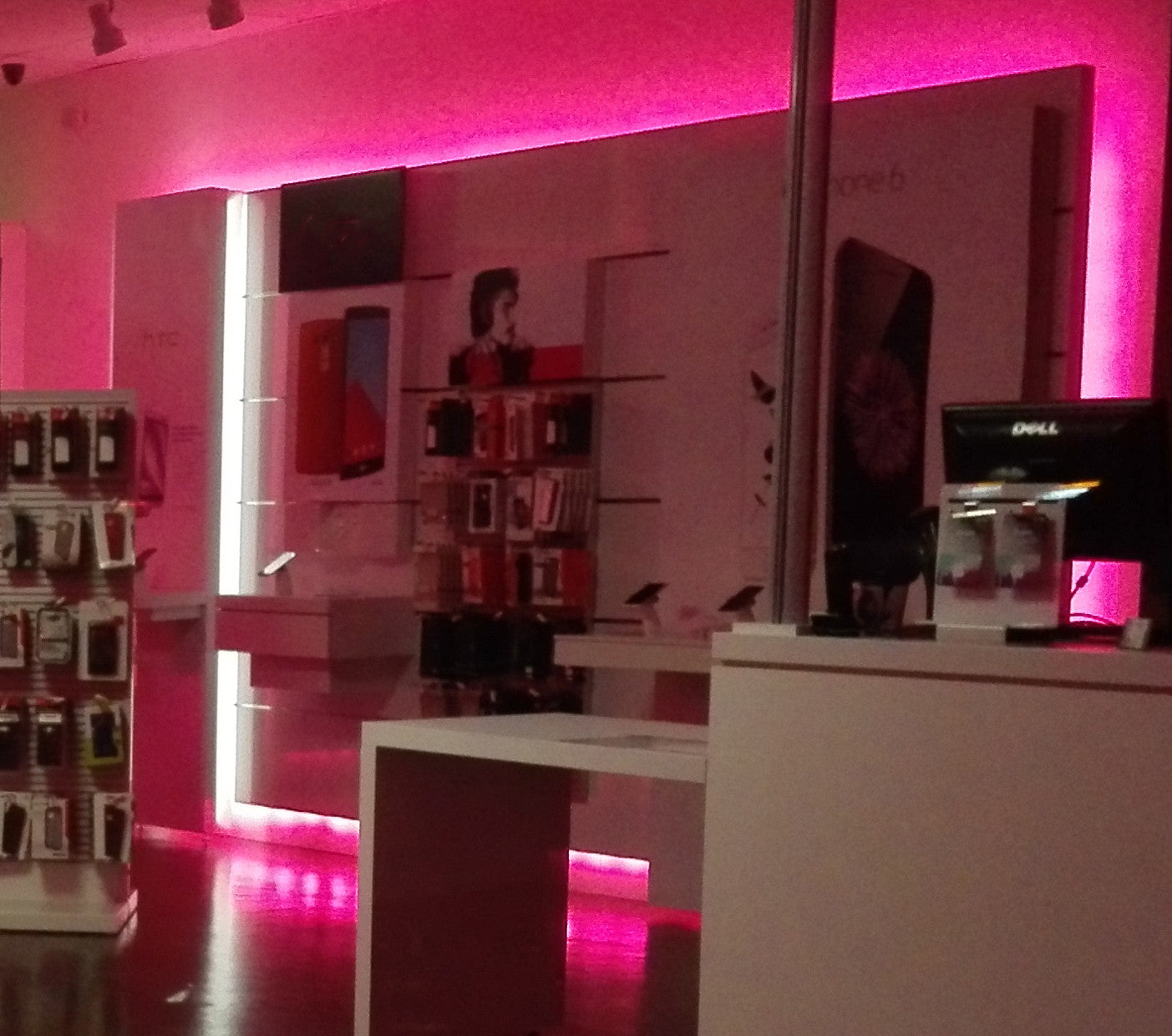 Magenta Storefront Super Bright 5630 series LED Light Modules | LEDUpdates