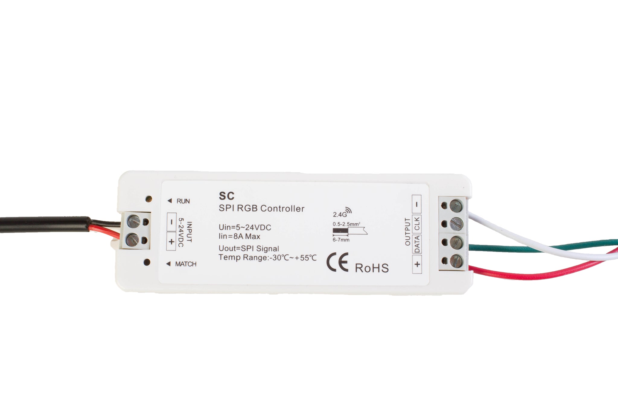 Wireless SPI LED Light RGB Controller | LEDUpdates