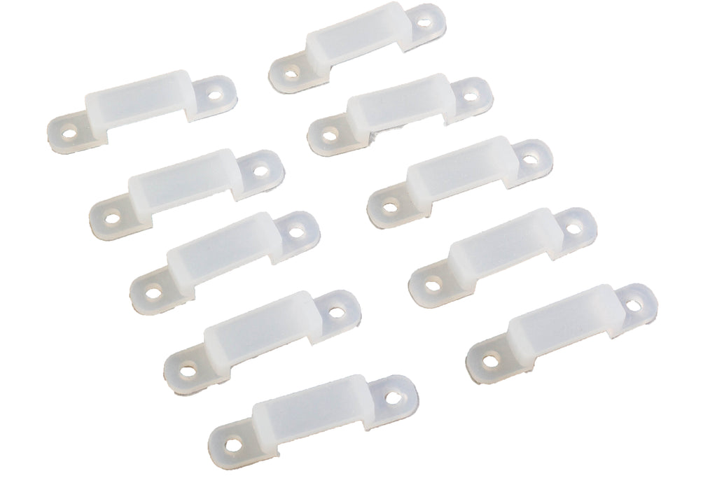 Rubber Mounting Clip for 10mm Waterproof Strip