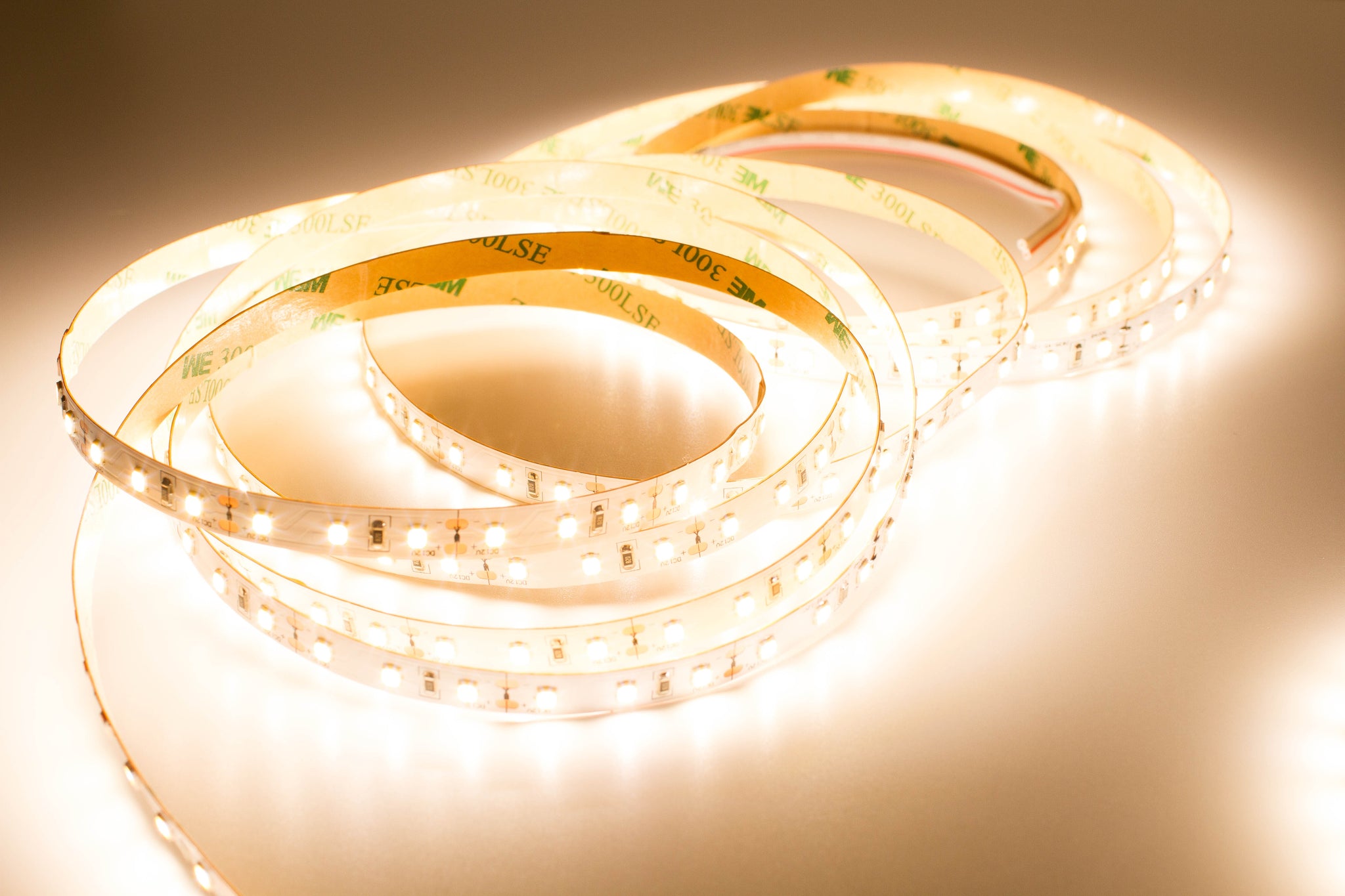 10x 3mm Warm White LED Lights With Wires - 9-12V DC For Model Making & DIY