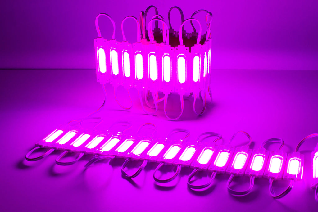 Pink Ultra COB series LED Light Modules