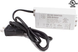 UL Listed 24V 3A 72w Terminal connection Low Profile Power Supply