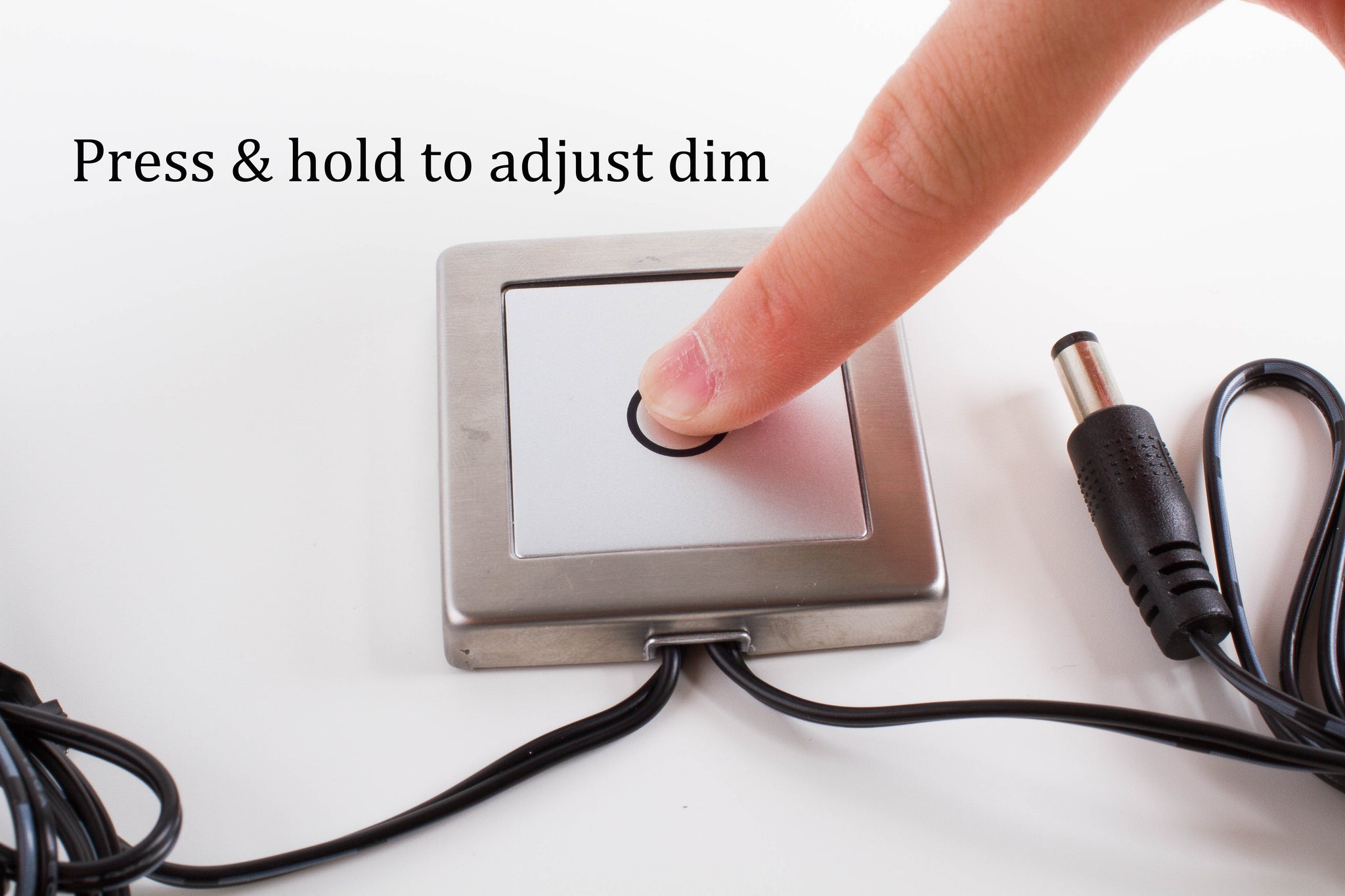 Touch Switch Dimmer for Single Color LED Light | LEDUpdates