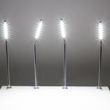 Jewelry Showcase LED Pole light Model FY-45 silver 6000k