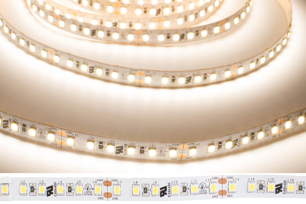 24v Premium Super Bright Series CRI 95 4000k Natural white color LED strip light