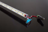 35 inches White Color V5630 LED light with Adjustable Footing