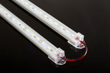 40 inches combo (20" + 20") U5630 Series LED light with mounting end cap