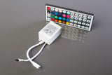 Wireless RGB LED Light Controller with Remote