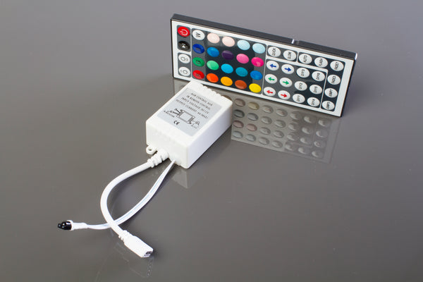 Wireless RGB LED Light Controller with Remote | LEDUpdates
