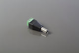LED Light to Male DC Power Supply Connector