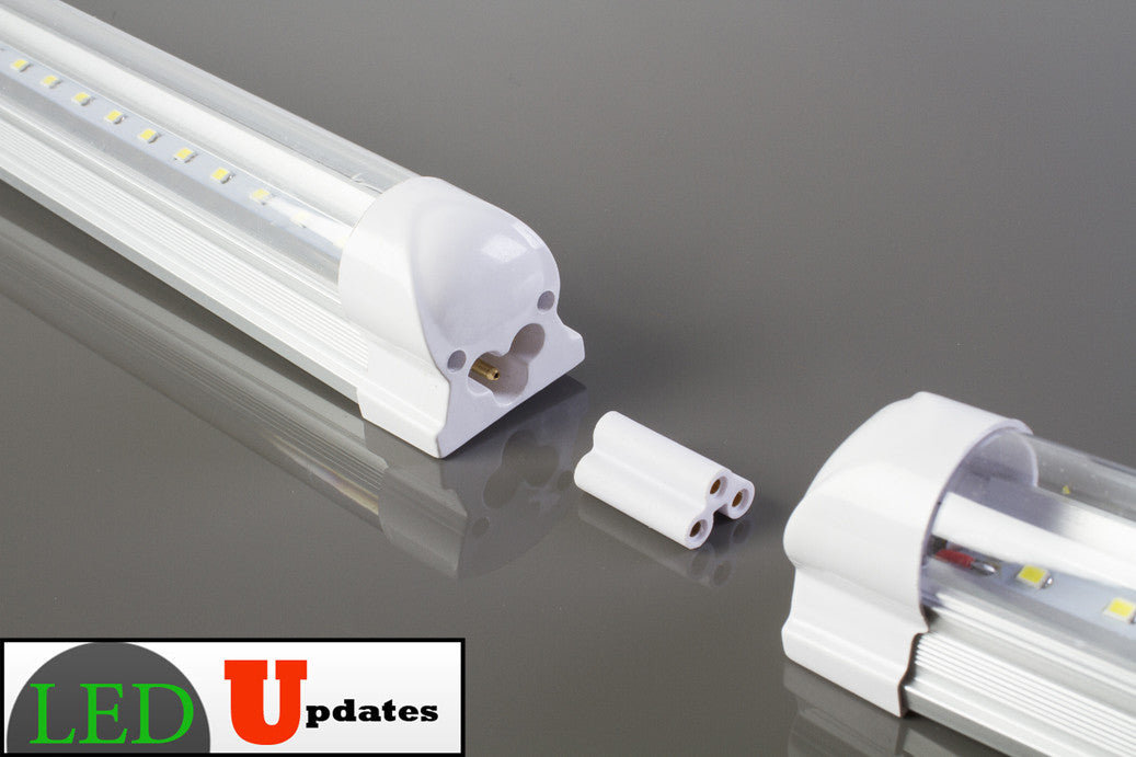 Led Coupler Integrated LED Tube coupling adapter | LEDUpdates