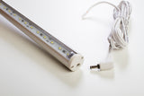 37 inches White C3014 Fridge LED light 18"+18" linked with waterproof 3A power supply