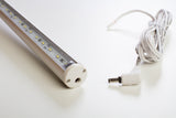84 inches (28" + 28" + 28" linked) White C3014 LED light with UL 3A power supply