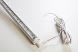 37 inches White C3014 Fridge LED light 18"+18" linked with waterproof 3A power supply