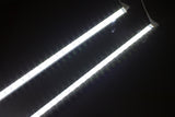 74 inches (28" + 28" + 18" linked) White C3014 LED light with UL 3A power supply