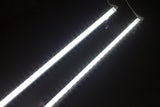 37 inches (2pcs 18" linked) White C3014 LED light with UL 2A power supply